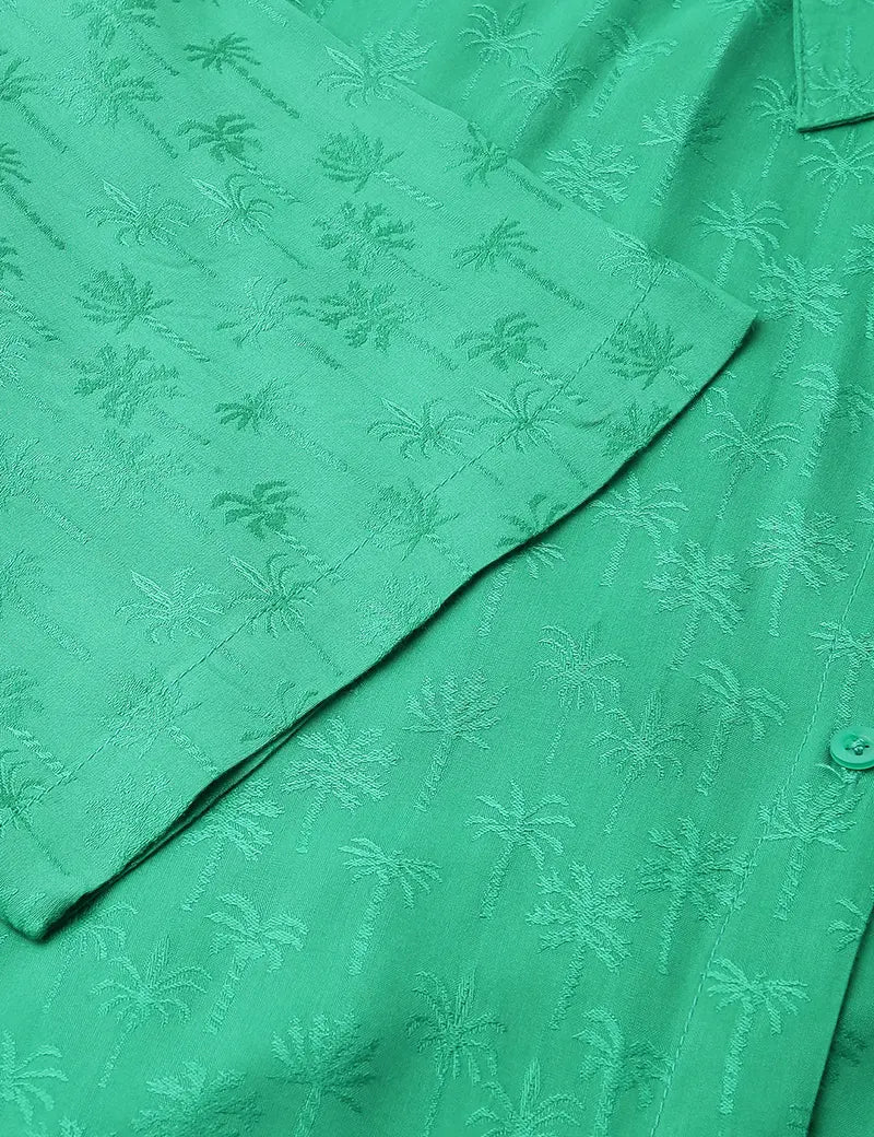 The Beach please Co-ord set- Green