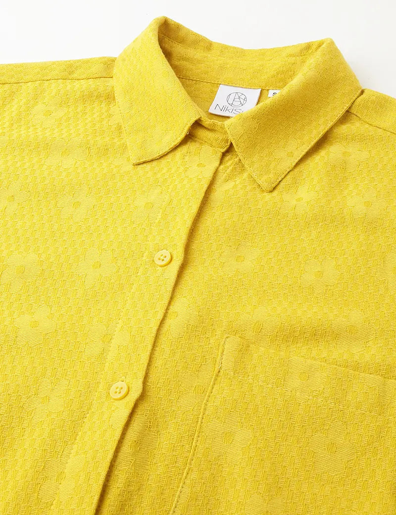 The Beach please Co-ord set- Yellow