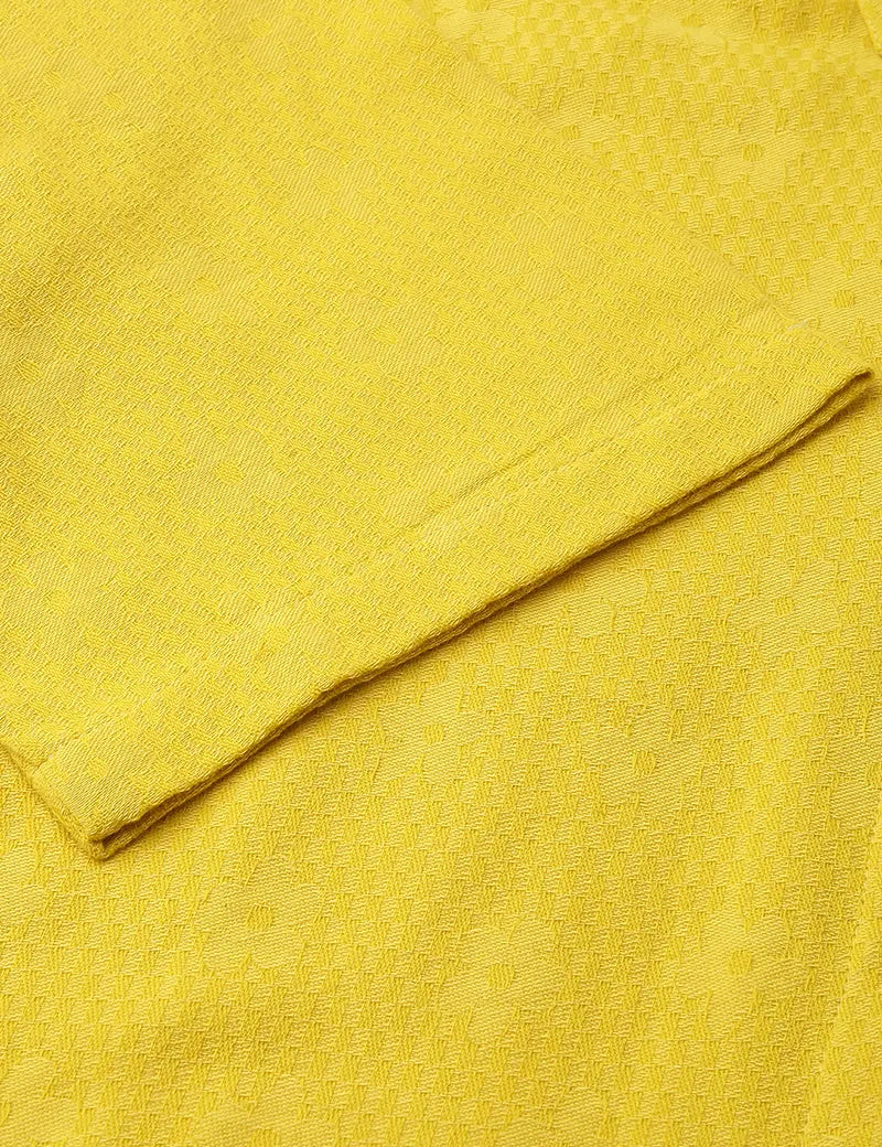 The Beach please Co-ord set- Yellow