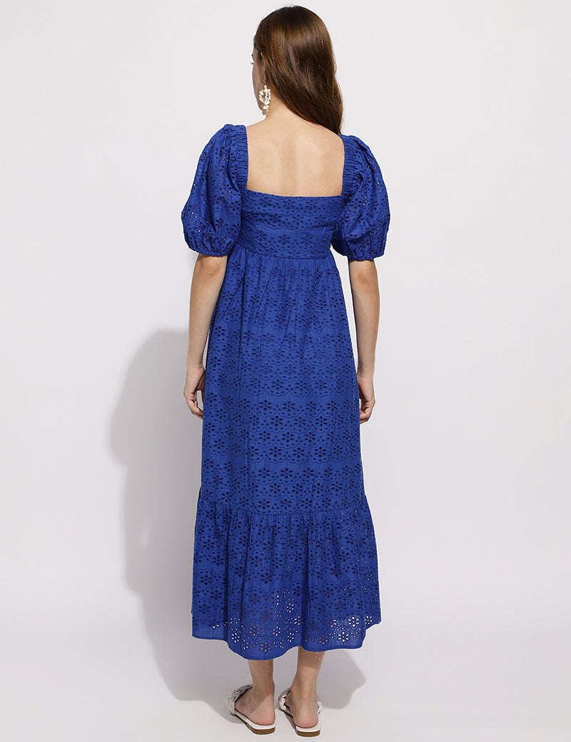 The Luna schiffli dress