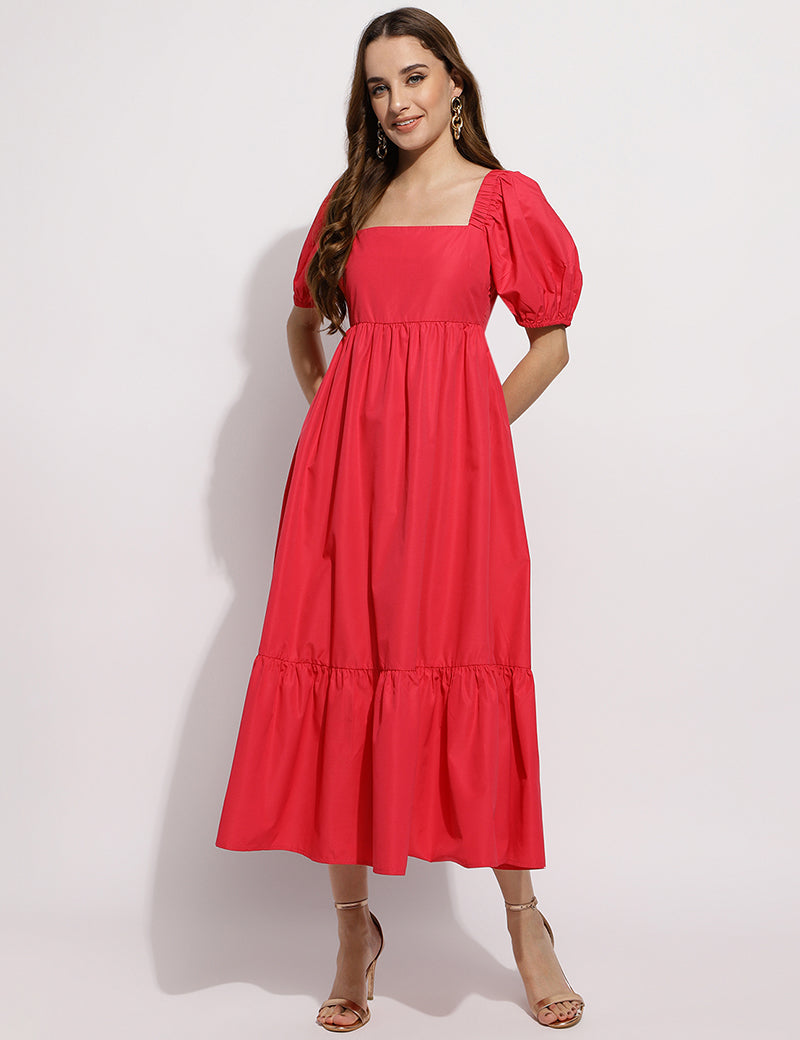 The Delilah Dress- Pink