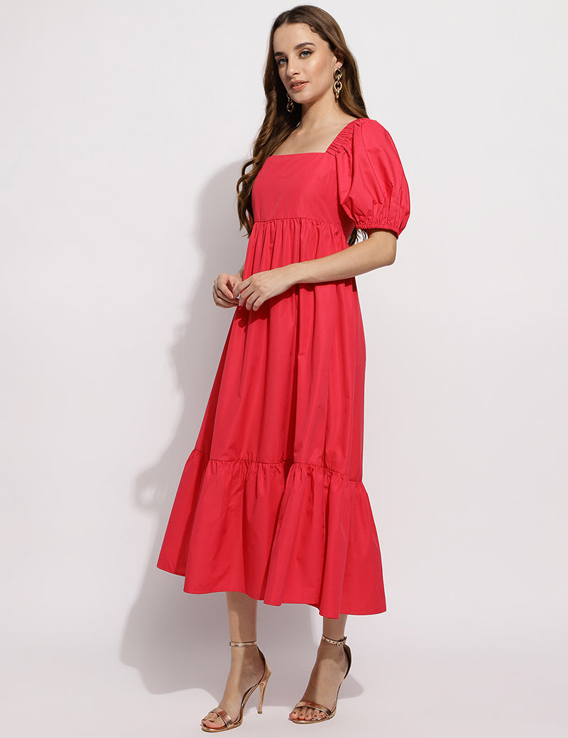 The Delilah Dress- Pink