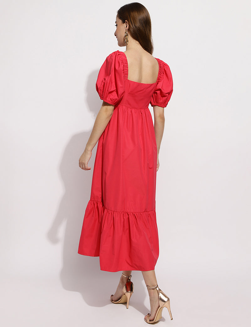 The Delilah Dress- Pink