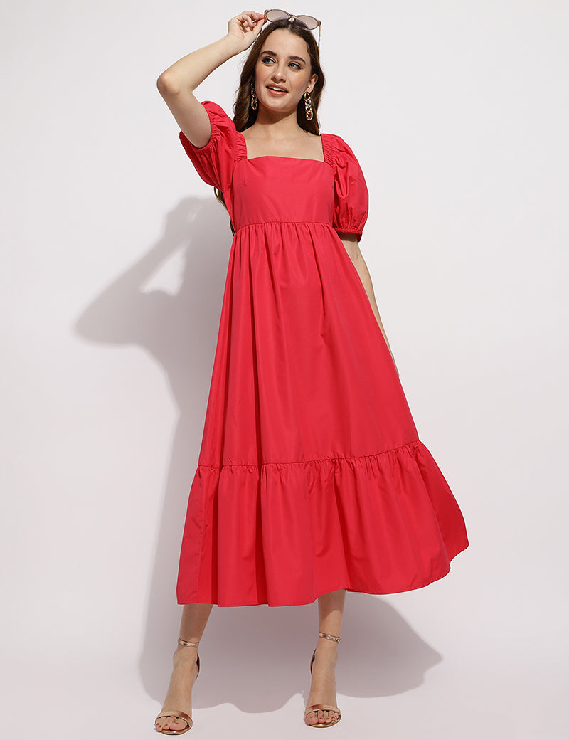 The Delilah Dress- Pink