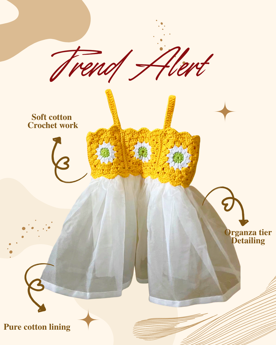 The Crochet Frock