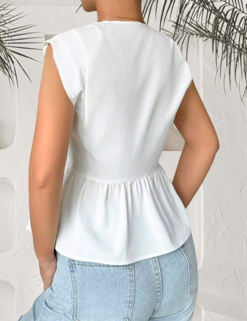 White Bow top