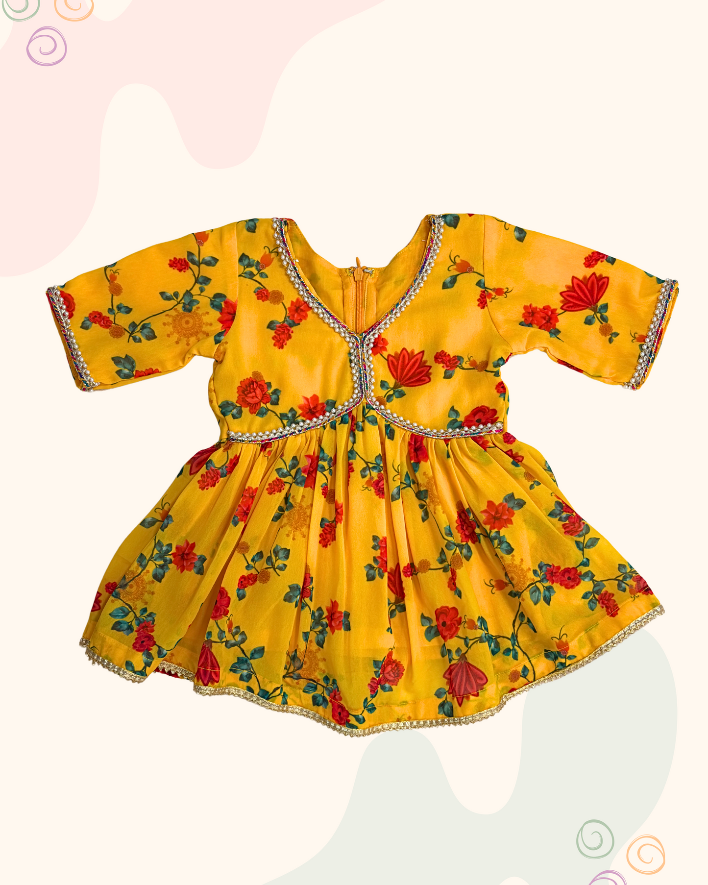 The Marigold sharara set