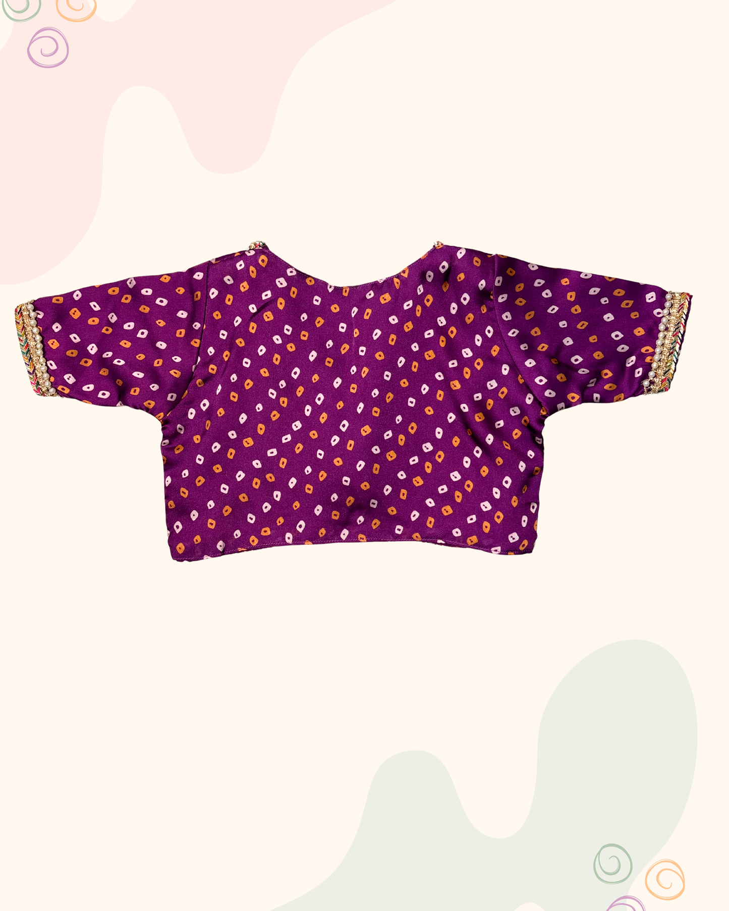 The Pretty In Purple Lehenga Set