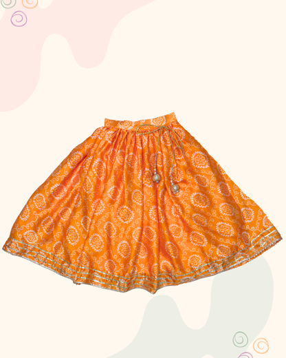 The Marigold Lehenga Set