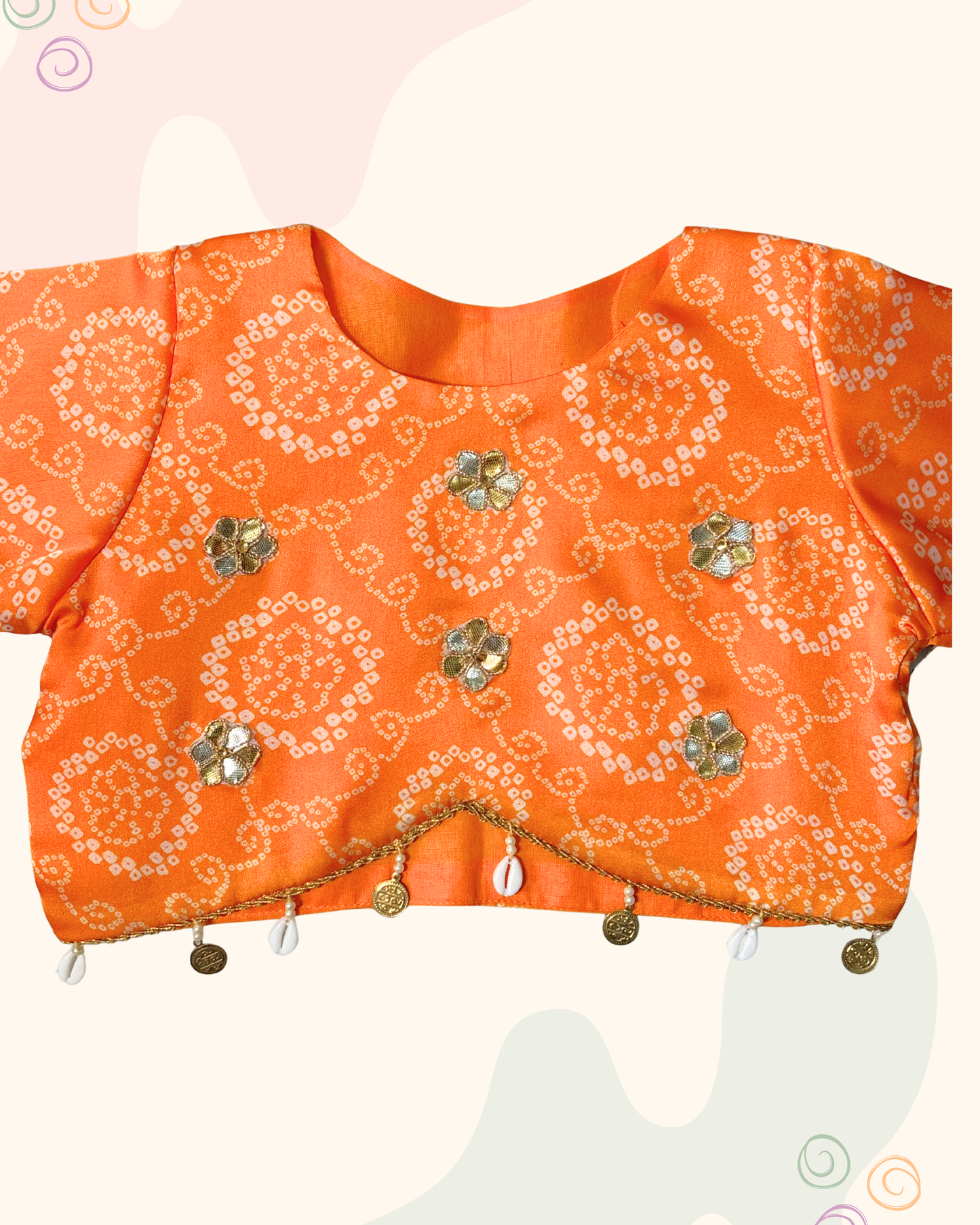 The Marigold Lehenga Set