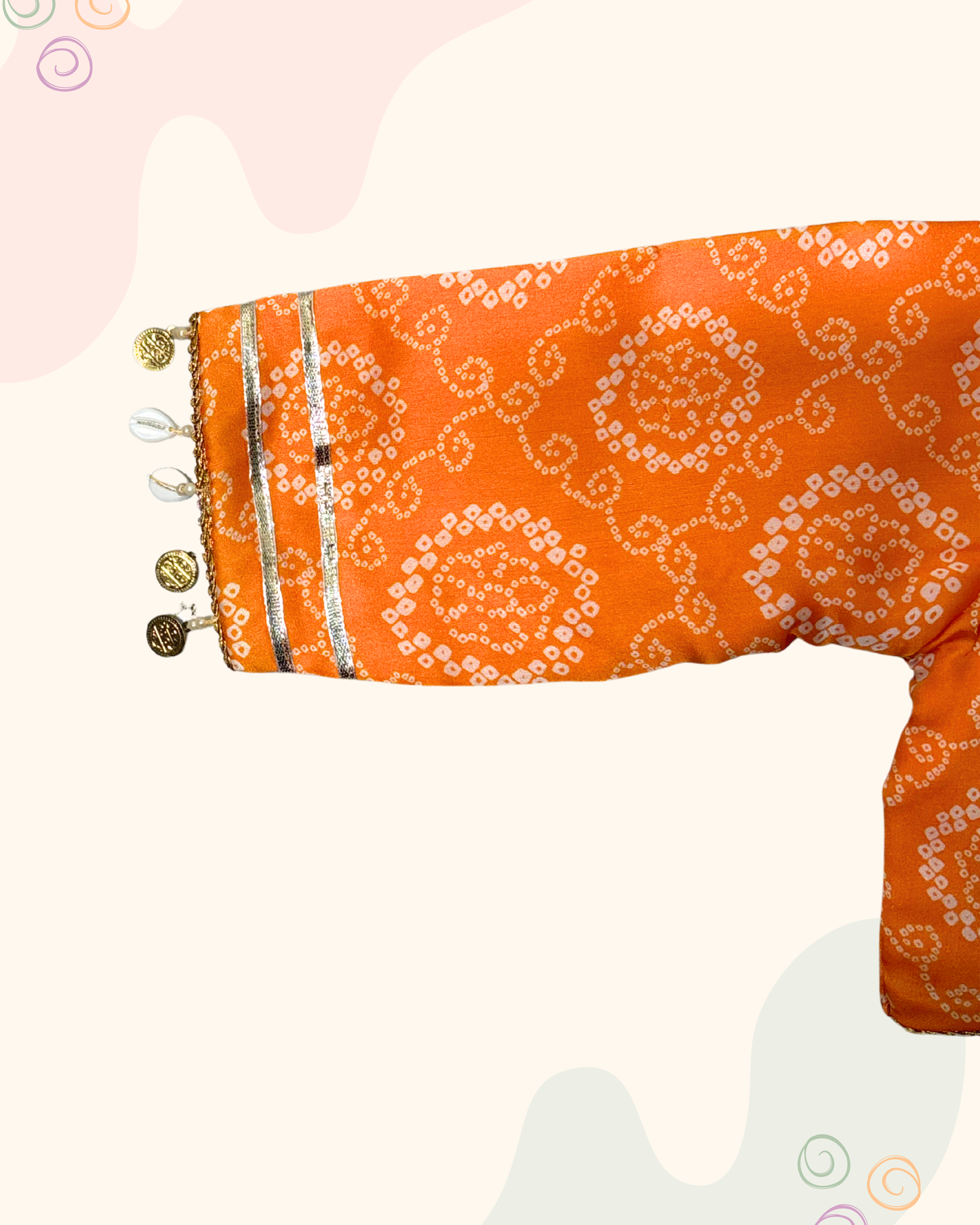 The Marigold Lehenga Set