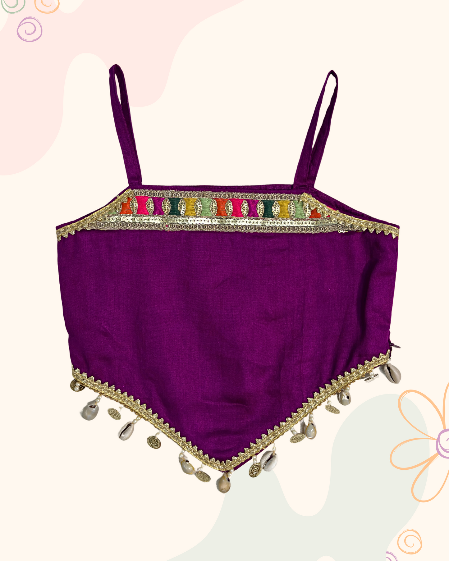 The Boho Flared Palazzo Set