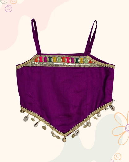 The Boho Flared Palazzo Set