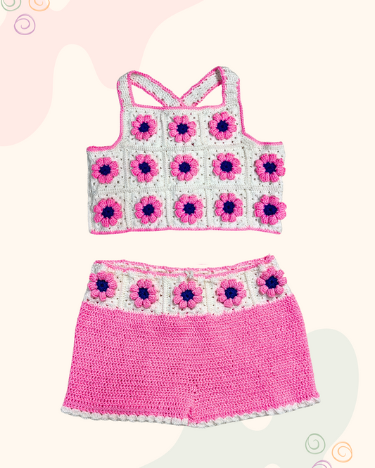 The Crochet Co-ord set