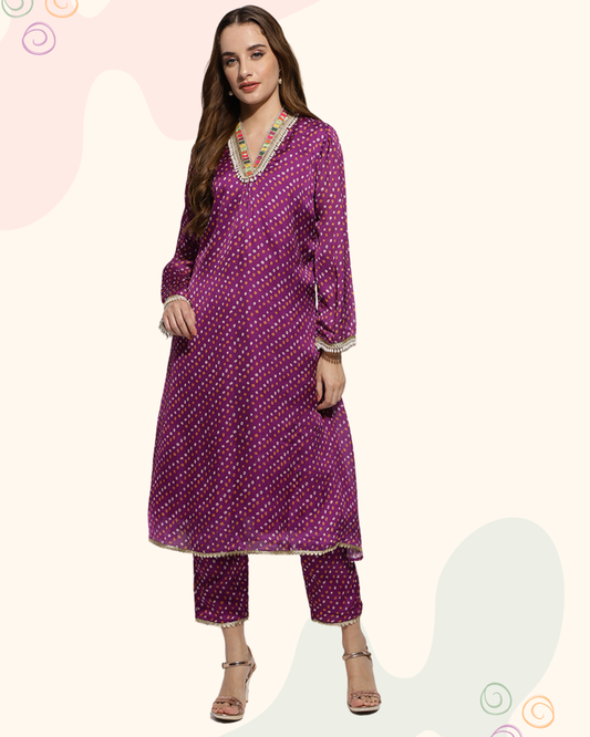 The Husna kurta set