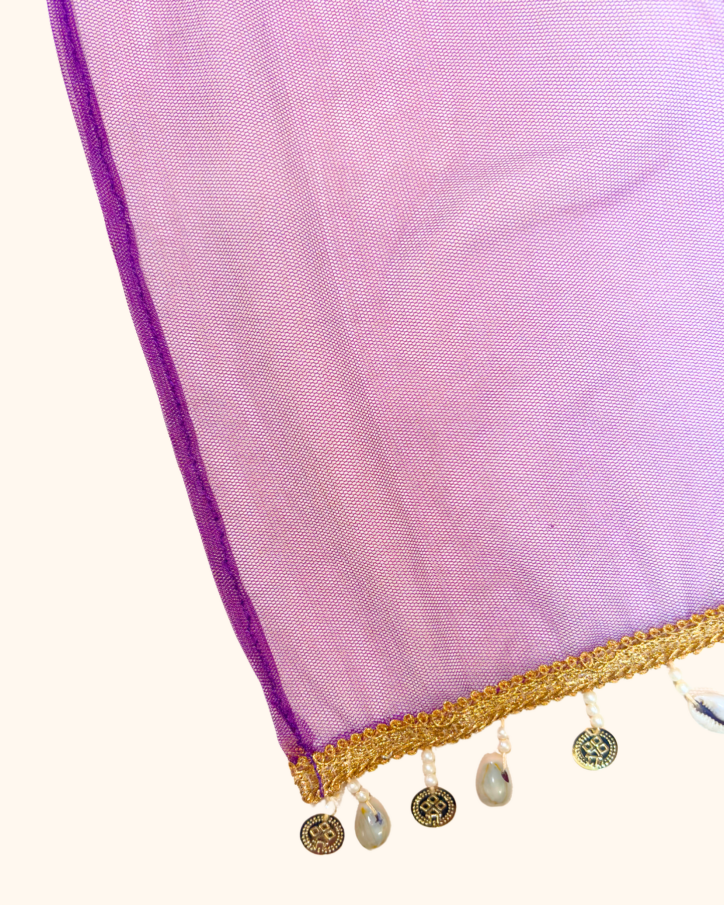 The Purple sharara set