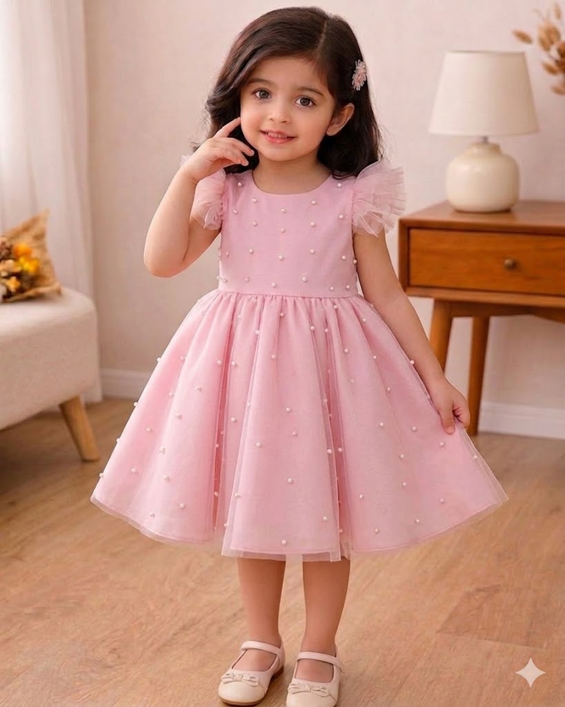The Pearly Tulle Frock