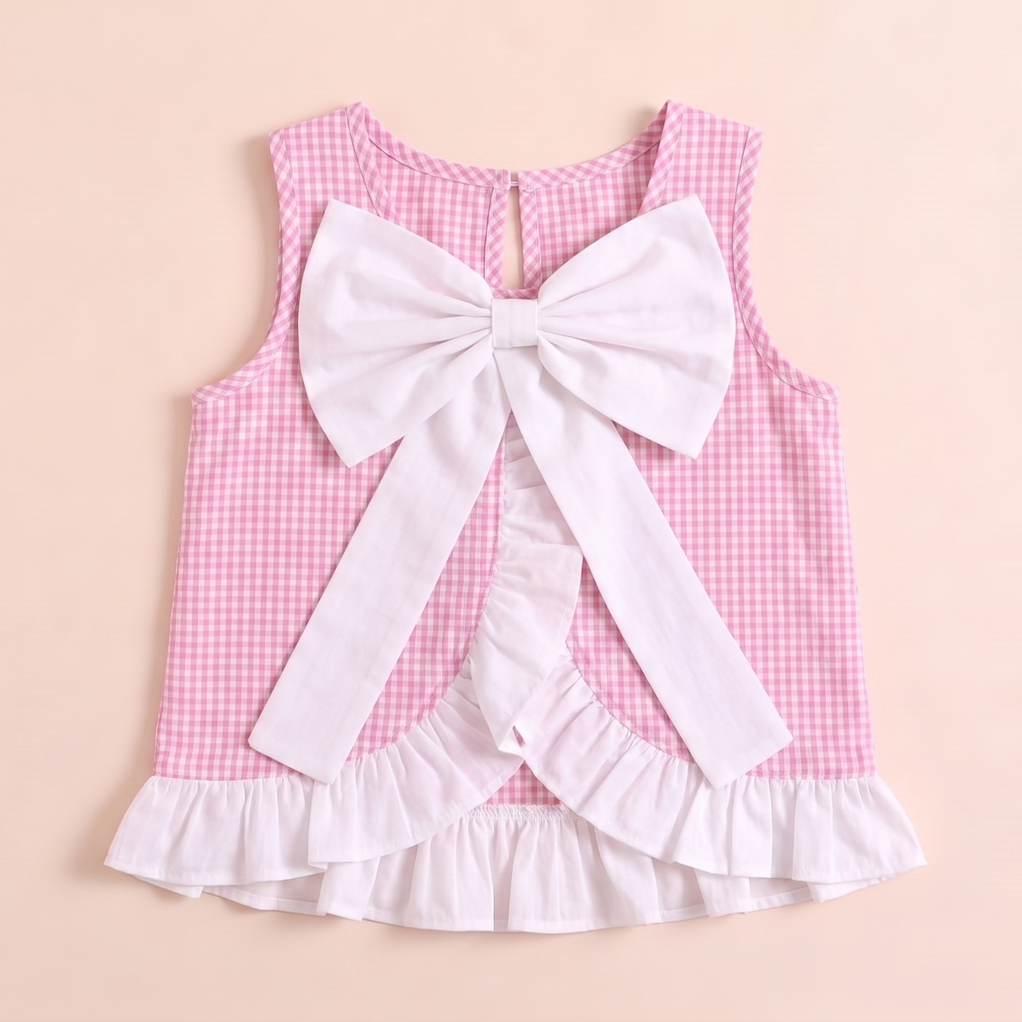 Frilly Fun Top-Pink