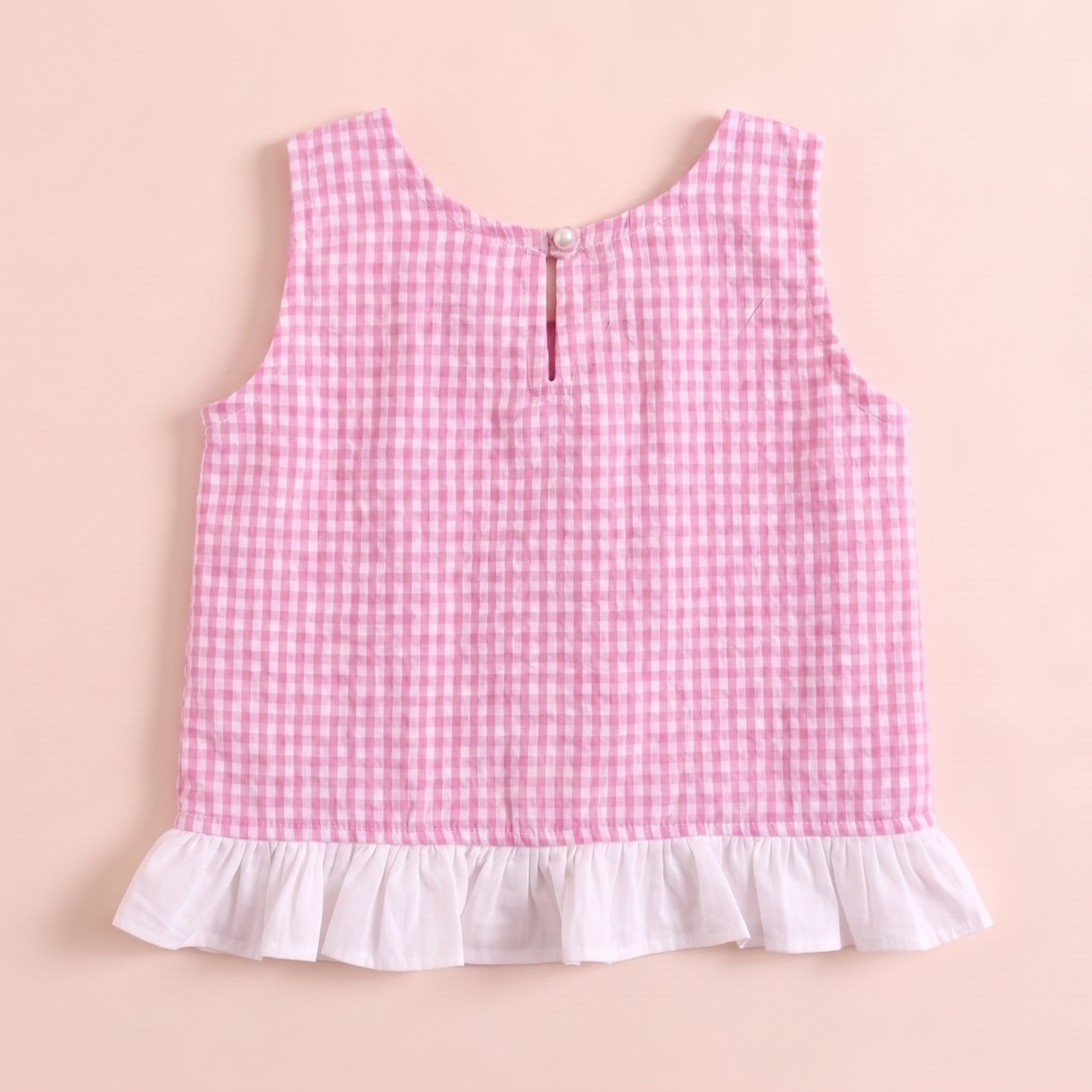 Frilly Fun Top-Pink