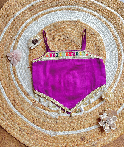 The Boho Flared Palazzo Set