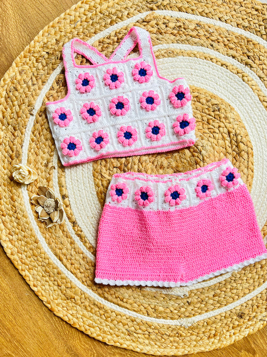 The Crochet Co-ord set