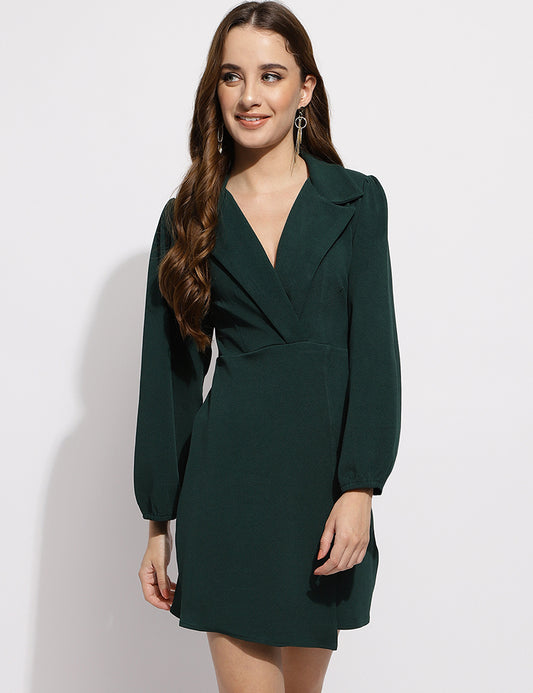 The Roxy dress-Green