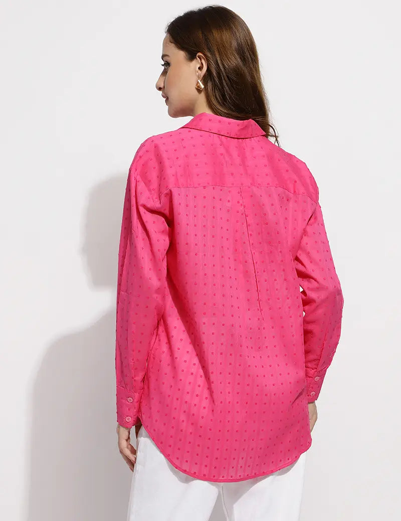 The Lhea shirt-Pink