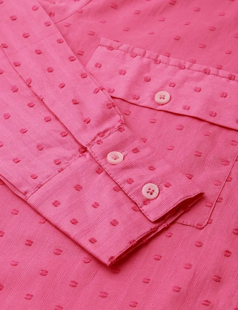 The Lhea shirt-Pink