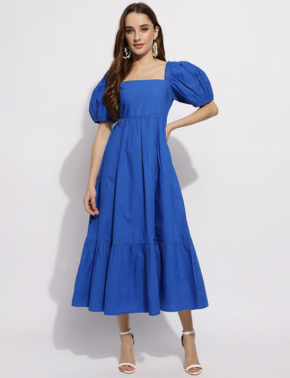 The Delilah Dress- Blue