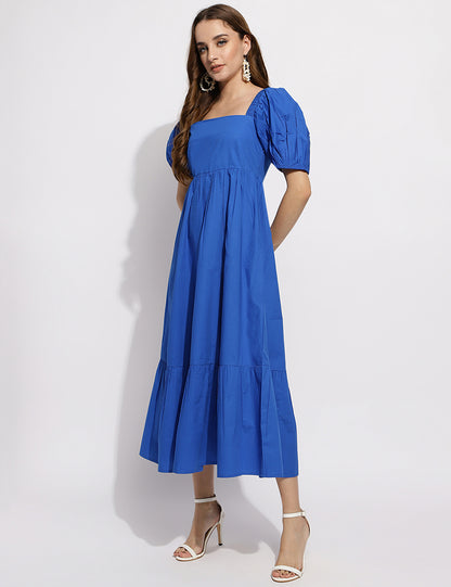 The Delilah Dress- Blue