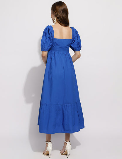 The Delilah Dress- Blue