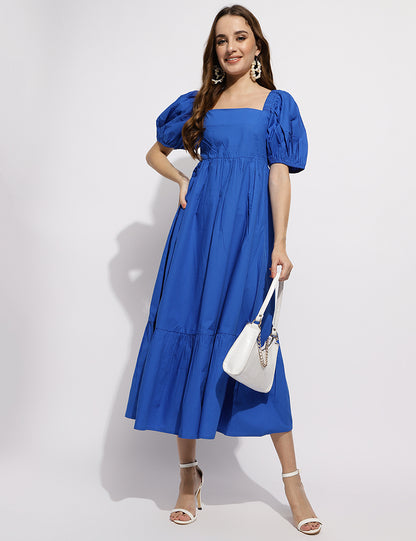 The Delilah Dress- Blue