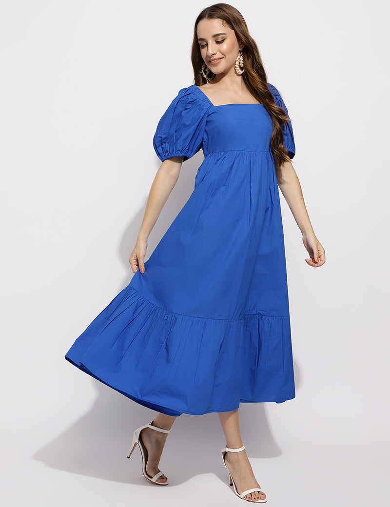 The Delilah Dress- Blue