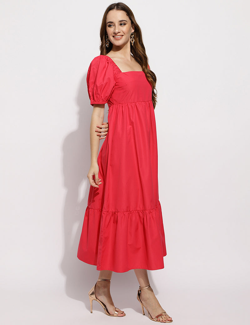 The Delilah Dress- Pink