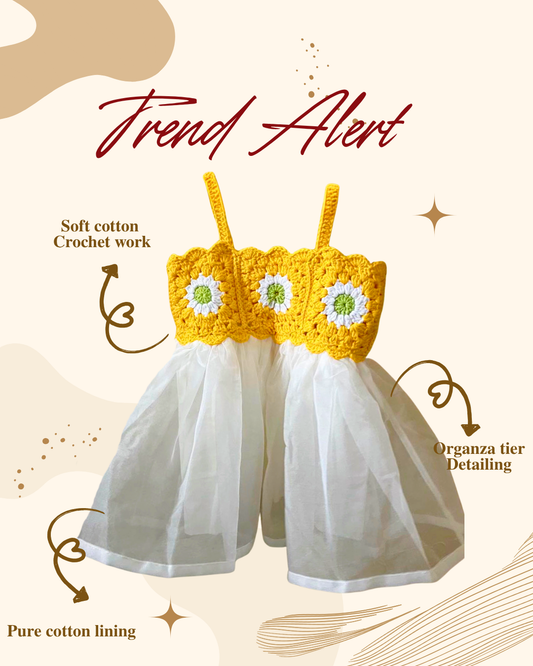 The Crochet Frock