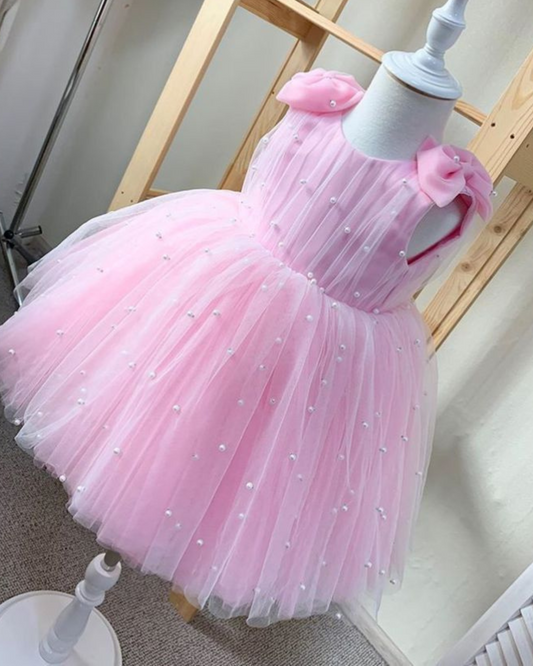 The Pearly Tulle Frock