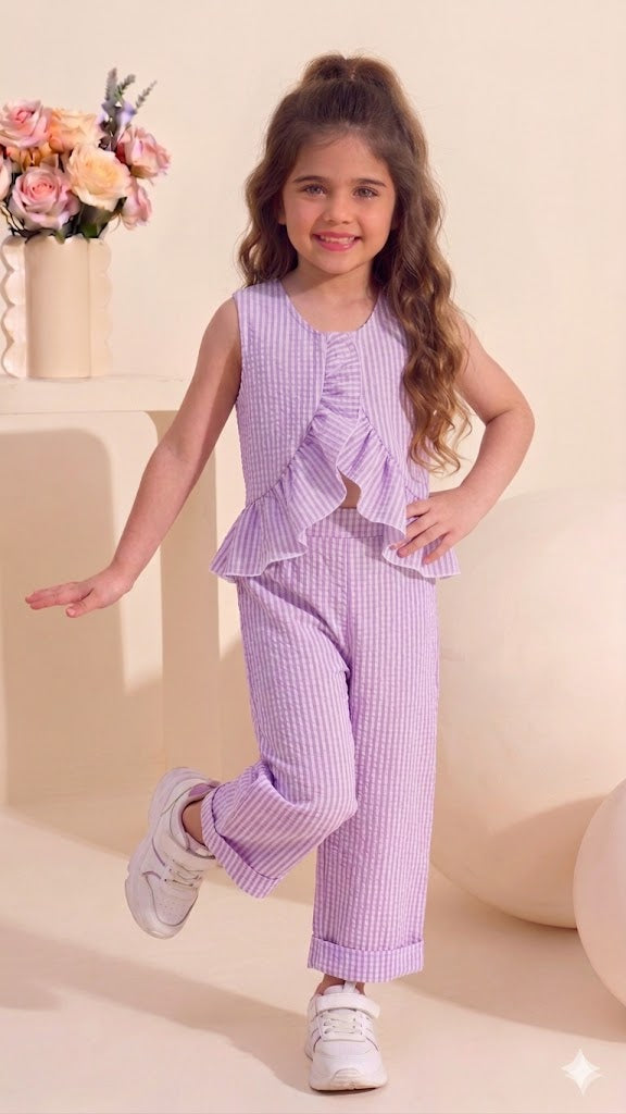 Lavender Co-ord Set