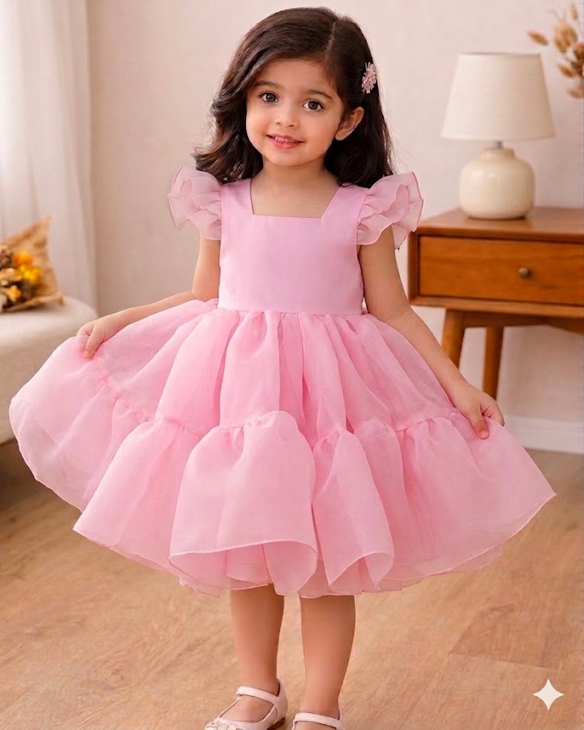 The Organza Magic Princess Frock