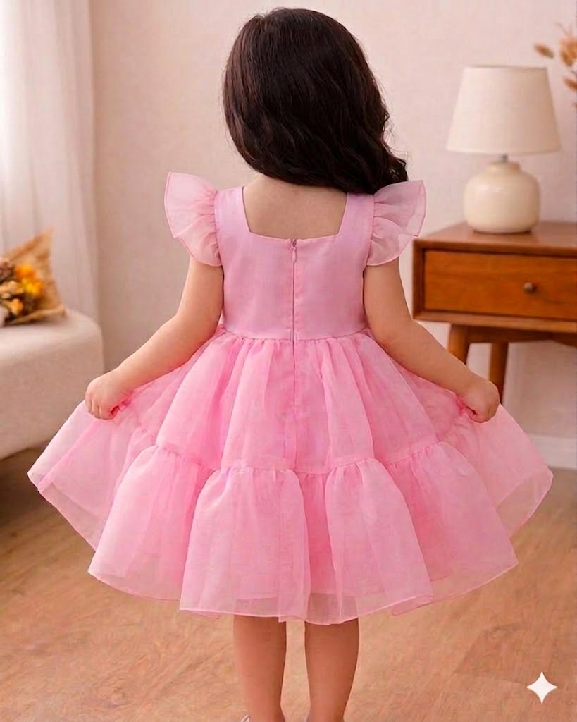 The Organza Magic Princess Frock