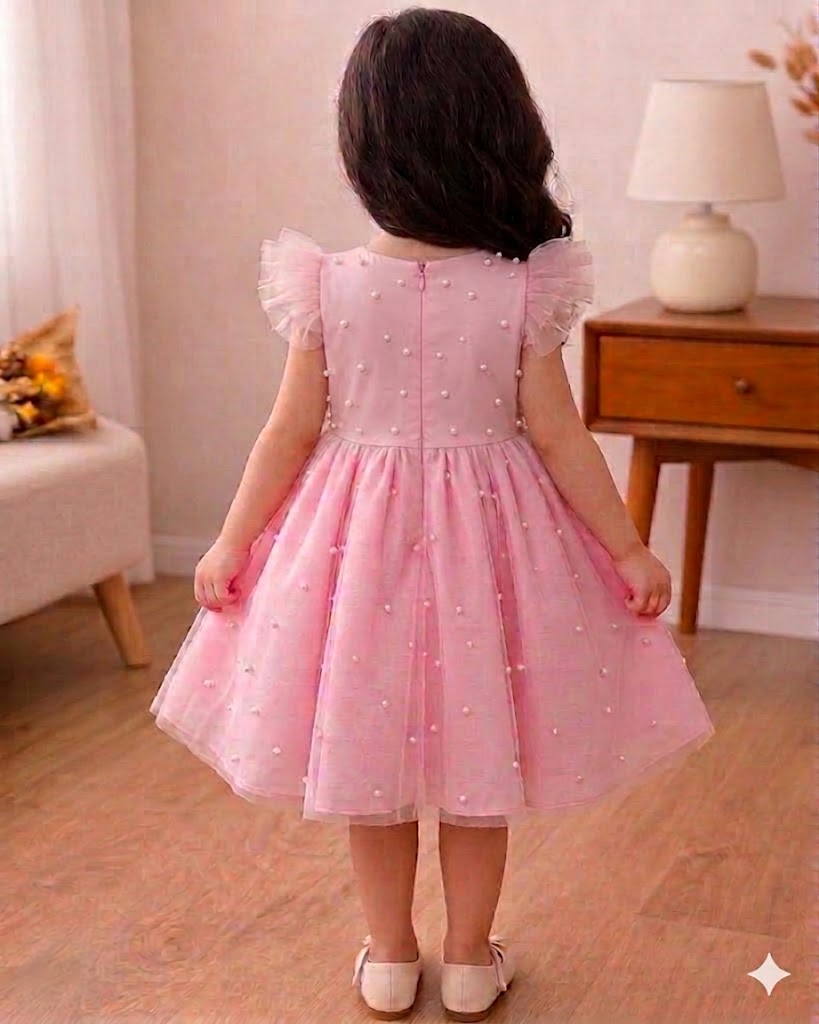 The Pearly Tulle Frock