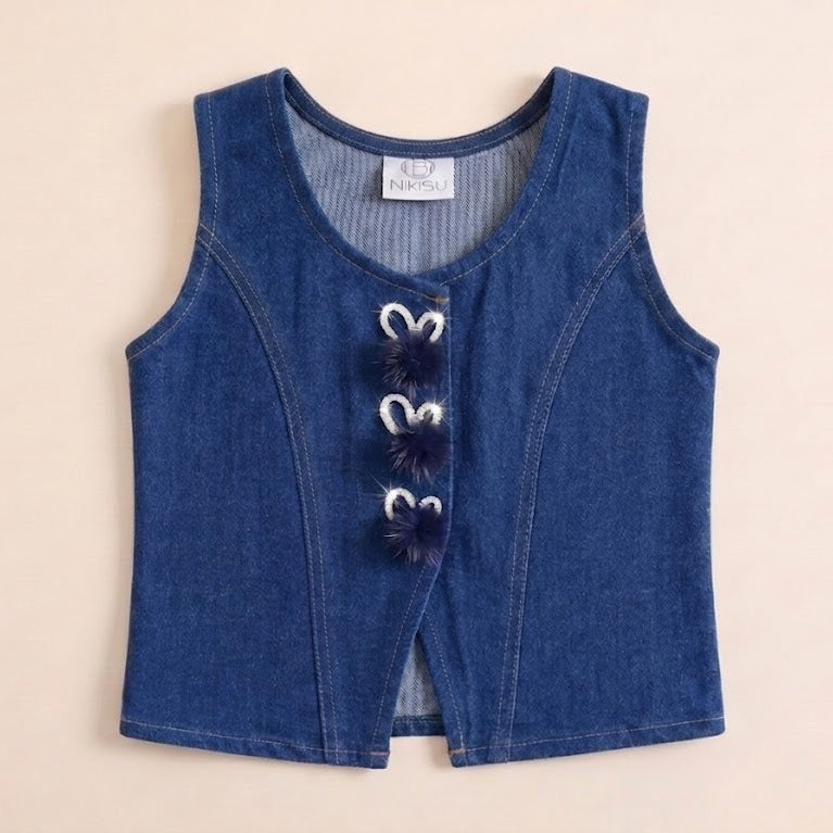 Denim co-ord set