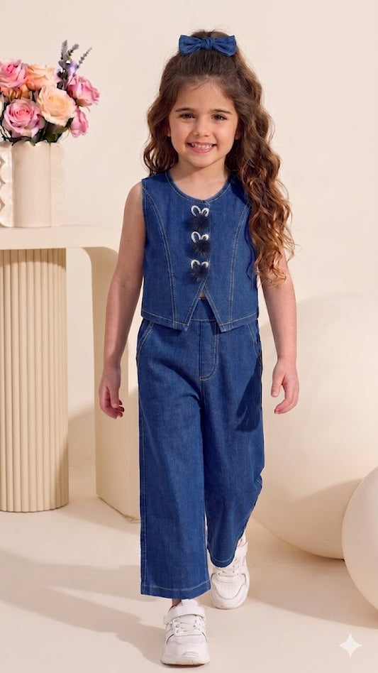 Denim co-ord set